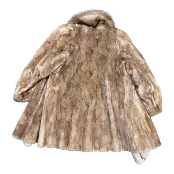 Vintage Fur Coat - Mink & Fox - Picture 4 of 5
